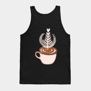 Latte Plant Tank Top